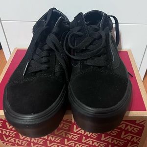 Old skool stackform shoes